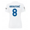 Inter Milan Marko Arnautovic #8 Bortedrakt Kvinner 2023-24 Kortermet